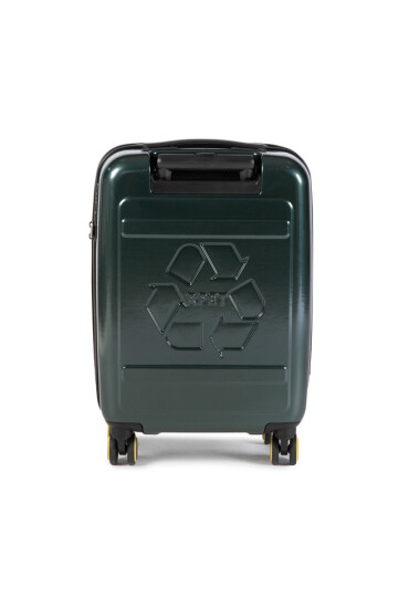 National Geographic Малък твърд куфар Small Trolley N205HA.49.17 Dk. Green - Mera.bg