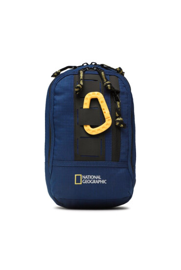 National Geographic Мъжка чантичка Explorer III N21214.45 Тъмносин - Mera.bg