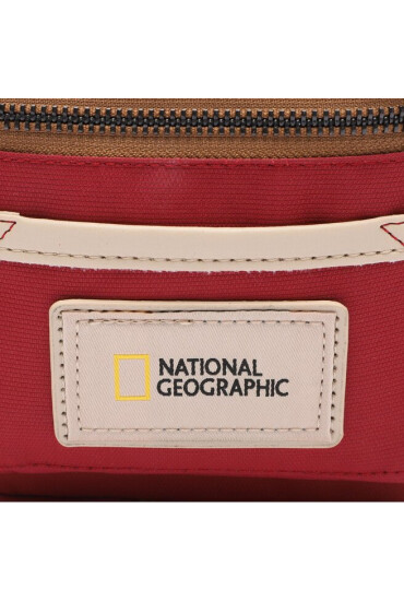 National Geographic Мъжка чантичка Legend N19183.35 Червен - Mera.bg