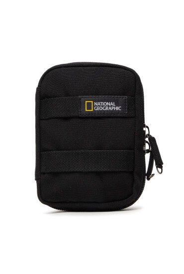 National Geographic Мъжка чантичка Milestone Pouch N14205.06 Черен - Mera.bg
