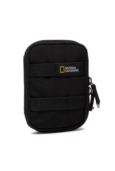 National Geographic Мъжка чантичка Milestone Pouch N14205.06 Черен - Mera.bg