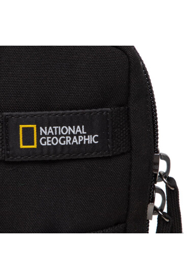 National Geographic Мъжка чантичка Milestone Pouch N14205.06 Черен - Mera.bg