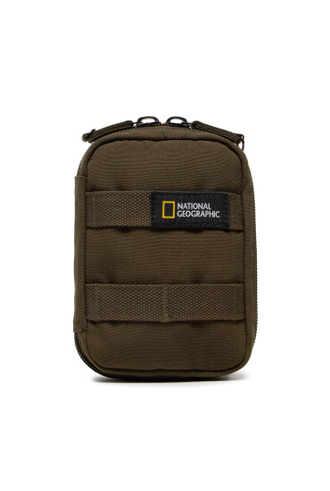 National Geographic Мъжка чантичка Milestone Pouch N14205.11 Зелен - Mera.bg