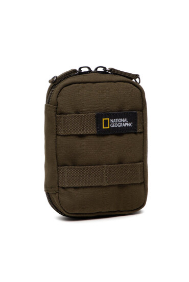 National Geographic Мъжка чантичка Milestone Pouch N14205.11 Зелен - Mera.bg