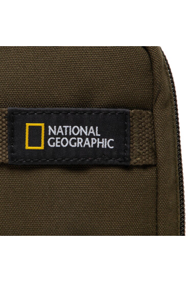 National Geographic Мъжка чантичка Milestone Pouch N14205.11 Зелен - Mera.bg