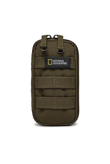 National Geographic Мъжка чантичка Milestone Utility Bag N14215.11 Зелен - Mera.bg