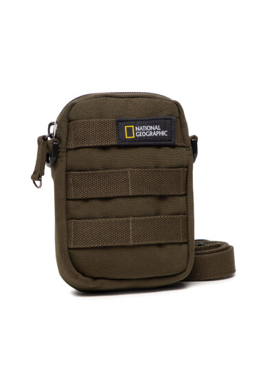 National Geographic Мъжка чантичка Milestone Utility Bag N14215.11 Зелен - Mera.bg