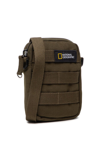 National Geographic Мъжка чантичка Milestone Utility Bag N14215.11 Зелен - Mera.bg