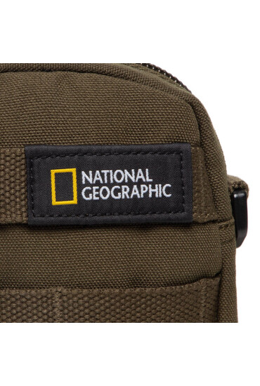 National Geographic Мъжка чантичка Milestone Utility Bag N14215.11 Зелен - Mera.bg