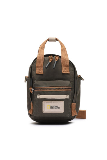 National Geographic Мъжка чантичка N19183.11 Khaki 11 - Mera.bg