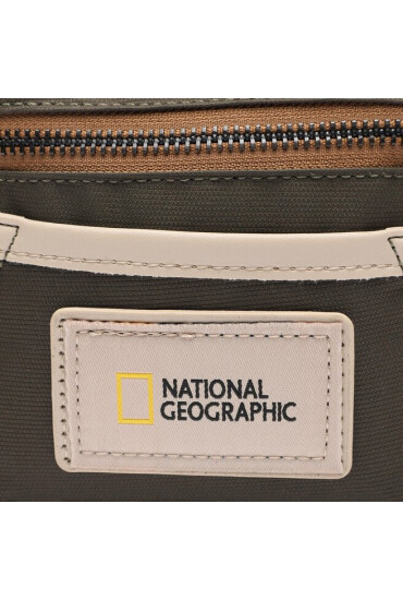 National Geographic Мъжка чантичка N19183.11 Khaki 11 - Mera.bg