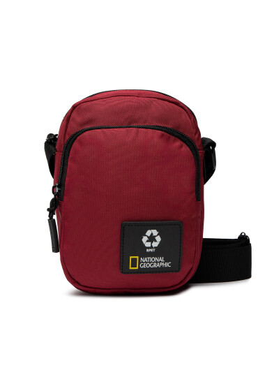 National Geographic Мъжка чантичка Ocean N20902.35 Червен - Mera.bg