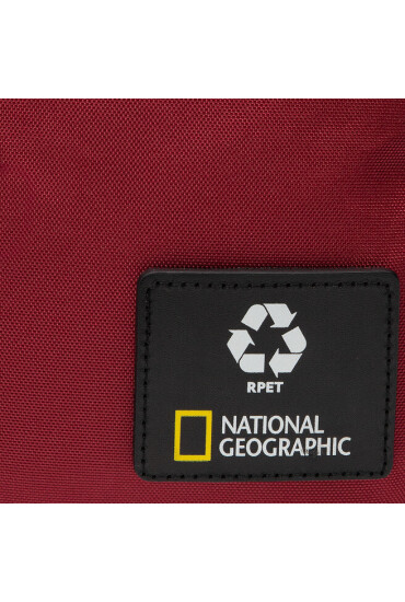 National Geographic Мъжка чантичка Ocean N20902.35 Червен - Mera.bg