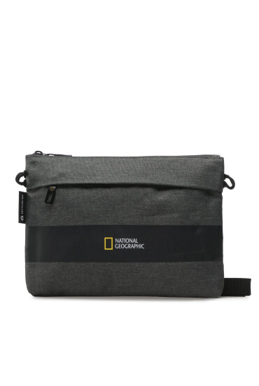National Geographic Мъжка чантичка Pouch/Shoulder Bag N21105.89 Сив - Mera.bg