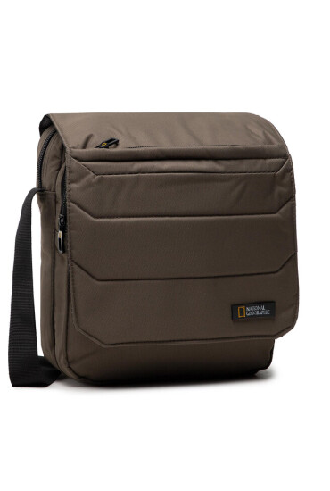 National Geographic Мъжка чантичка Shoulder Bag N00707.11 Зелен - Mera.bg