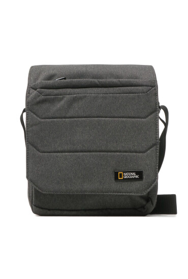 National Geographic Мъжка чантичка Shoulder Bag N00707.125 Сив - Mera.bg