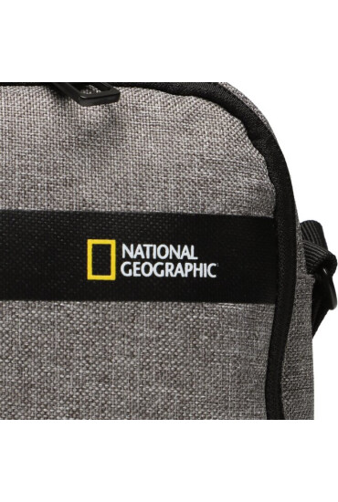 National Geographic Мъжка чантичка Stream N13102.22 Сив - Mera.bg