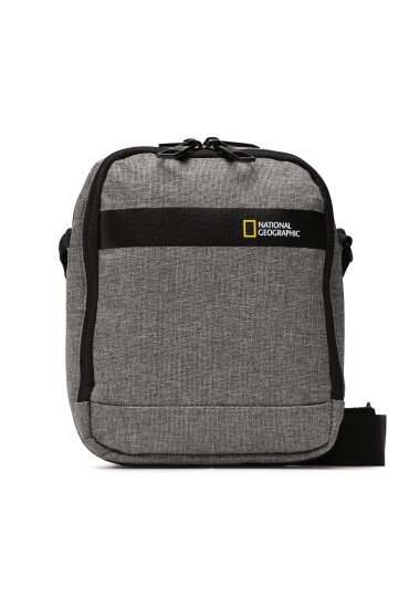 National Geographic Мъжка чантичка Stream N13102.22 Сив - Mera.bg