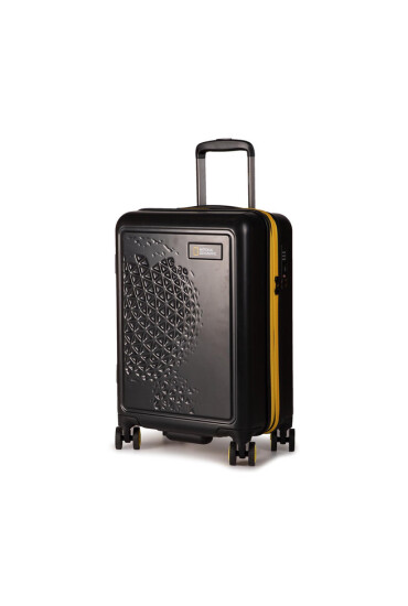 National Geographic Среден твърд куфар Globe N162HA.49.06 Black 06 - Mera.bg