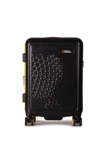 National Geographic Среден твърд куфар Globe N162HA.49.06 Black 06 - Mera.bg