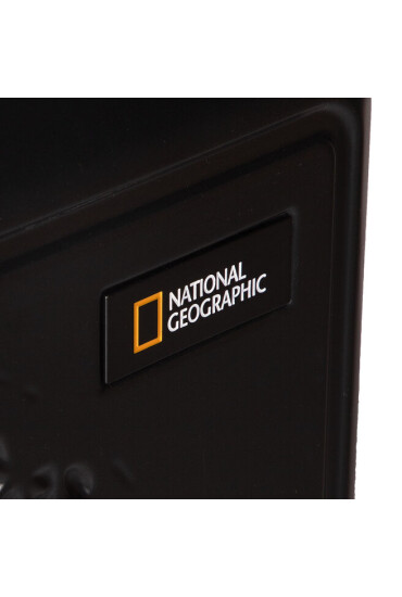 National Geographic Среден твърд куфар Globe N162HA.49.06 Black 06 - Mera.bg