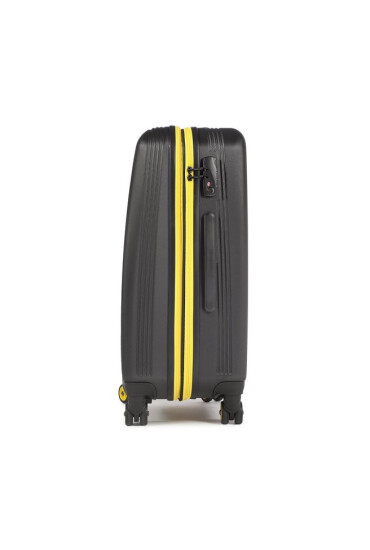 National Geographic Среден твърд куфар Aerodrome N137HA.60.06 Black - Mera.bg