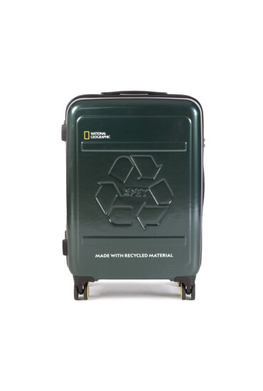 National Geographic Среден твърд куфар Balance N205HA.60.17 Dk.Green - Mera.bg