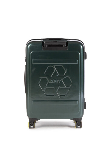 National Geographic Среден твърд куфар Balance N205HA.60.17 Dk.Green - Mera.bg