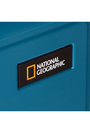 National Geographic Среден твърд куфар Globe H162HA.60.39 Blue 39 - Mera.bg
