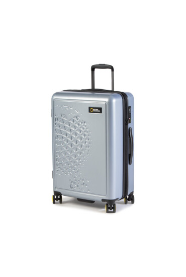 National Geographic Среден куфар Luggage N162HA.60.23 Сребрист - Mera.bg