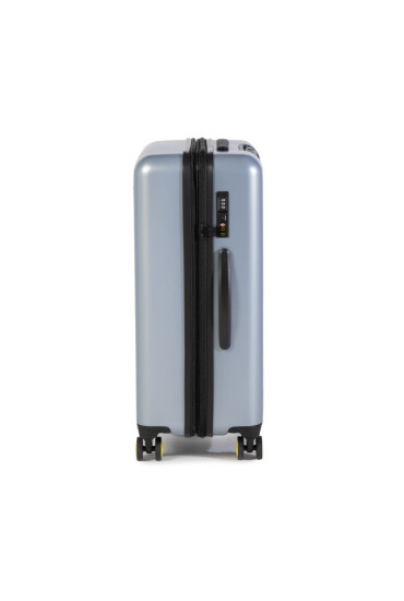 National Geographic Среден куфар Luggage N162HA.60.23 Сребрист - Mera.bg