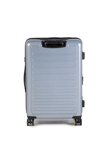 National Geographic Среден куфар Luggage N162HA.60.23 Сребрист - Mera.bg