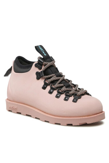 Native Туристически oбувки Fitzsimmons Citylite Bloom 31106848-6002 Chameleon Pink/Jiffy Black - Mera.bg