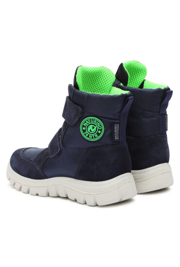 Naturino Апрески Geminae 0013001542.01.2C61 Navy/Green Fluo - Mera.bg