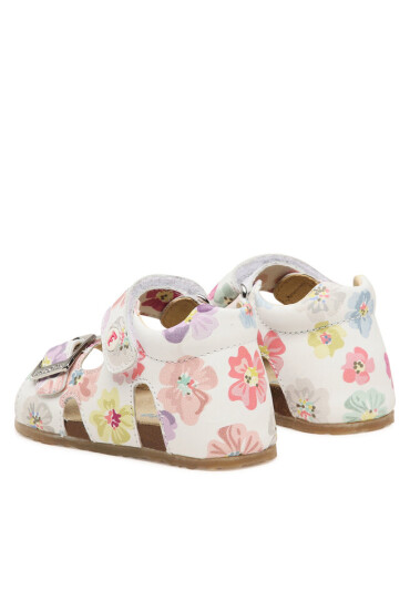 Naturino Сандали Falcotto By Falcotto Bea Calf Pr. Big Flower 0011500737.94.ONO1 Бял - Mera.bg