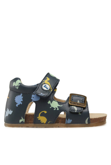 Naturino Сандали Falcotto By Falcotto Bea Calf Pr. Dinosaurs 0011500737.91.0C02 Тъмносин - Mera.bg