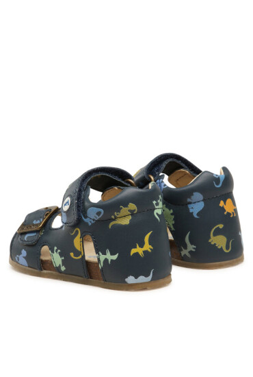 Naturino Сандали Falcotto By Falcotto Bea Calf Pr. Dinosaurs 0011500737.91.0C02 Тъмносин - Mera.bg