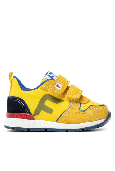 Naturino Сникърси Falcotto By Hack Vl. 0012014924.01.1G13 M Yellow/Navy - Mera.bg