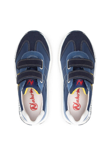 Naturino Сникърси Jesko Vl. 0012015885.20.1C28 S Navy/Celeste - Mera.bg