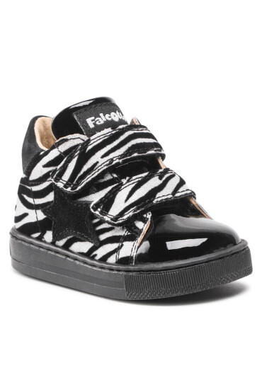 Naturino Сникърси Falcotto By 0012015350.32.1A02 Black/Silver - Mera.bg