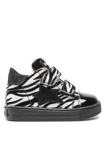 Naturino Сникърси Falcotto By 0012015350.32.1A02 Black/Silver - Mera.bg