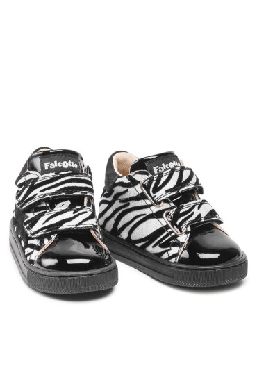 Naturino Сникърси Falcotto By 0012015350.32.1A02 Black/Silver - Mera.bg