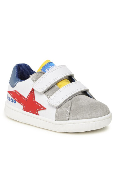 Naturino Сникърси Falcotto by Ellasea Vl 0012017751.01.1N06 White/Grey/Azure - Mera.bg