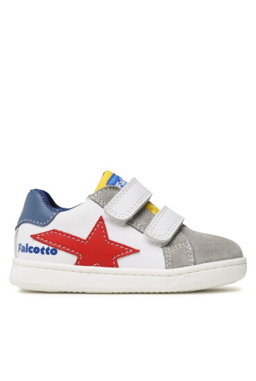 Naturino Сникърси Falcotto by Ellasea Vl 0012017751.01.1N06 White/Grey/Azure - Mera.bg