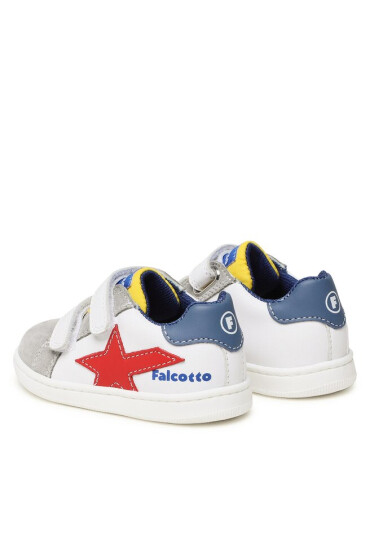 Naturino Сникърси Falcotto by Ellasea Vl 0012017751.01.1N06 White/Grey/Azure - Mera.bg