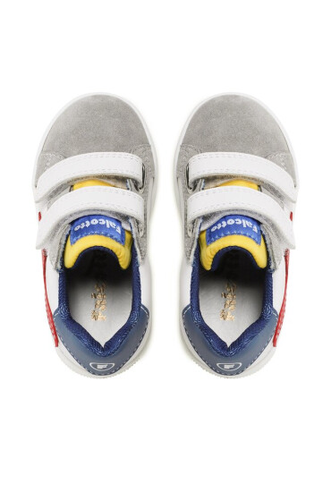 Naturino Сникърси Falcotto by Ellasea Vl 0012017751.01.1N06 White/Grey/Azure - Mera.bg