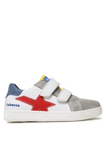 Naturino Сникърси Falcotto by Ellesea Vl 0012017751.01.1N06 S White/Grey/Azure - Mera.bg