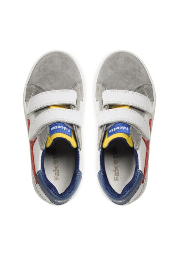 Naturino Сникърси Falcotto by Ellesea Vl 0012017751.01.1N06 S White/Grey/Azure - Mera.bg