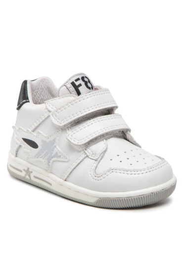 Naturino Сникърси Falcotto by Frankie Vl 0012016966.02.1N20 White/Black - Mera.bg