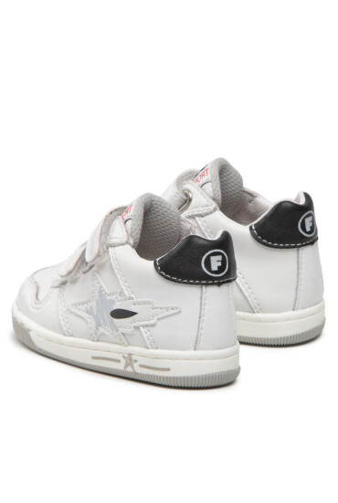 Naturino Сникърси Falcotto by Frankie Vl 0012016966.02.1N20 White/Black - Mera.bg